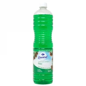 Friegasuelos Aroma Pino Essential Carrefour 1,5 L.