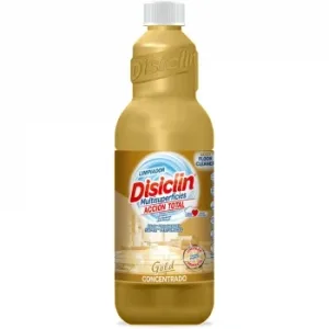 Friegasuelos Concentrado Multi Superficies Super Perfumado Multiusos Aroma Gold Disiclin 1000 Ml.