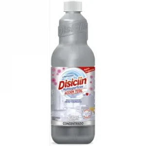 Friegasuelos Concentrado Multi Superficies Super Perfumado Multiusos Aroma Silver Disiclin 1000 Ml.