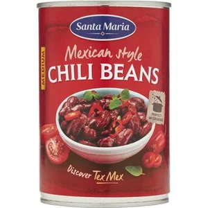 Frijoles con Chile  Santa Maria 410 G