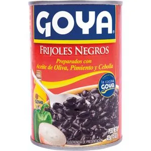 Frijoles Negros Guisados Bote 425 Gr