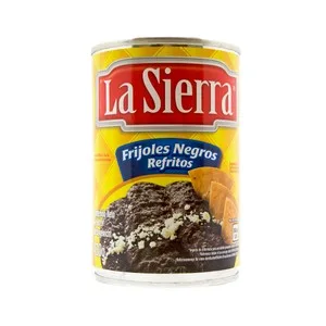 Frijoles Negros Refritos  la Sierra 430 G