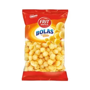 Frit Ravich Snack de Bolas de Maíz con Sabor a Queso Bolsa de 110 G. 100 G