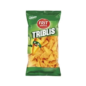 Frit Ravich Snack de Conos de Maíz con Sabor a Bacon y Queso Bolsa de 110 G.