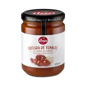 Ibsa Fritada de Tomate Frasco de 400 G.
