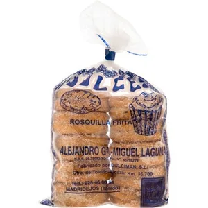 Rosquillas Fritas con Azúcar Dulces