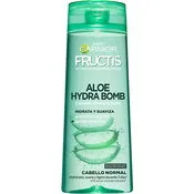 Fructis Champú Aloe Vera Hidra Bomb.