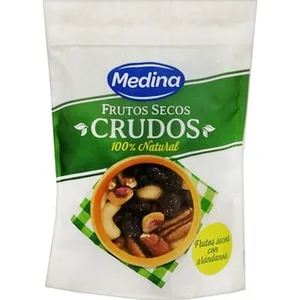 Frutos Secos Crudos con Arándanos 100% Natural Medina