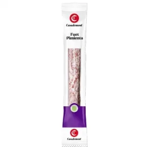 Fuet Extra con Pimienta en Pieza Casademont sin Gluten 170 G
