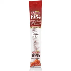 Fuet Imperial Clásico el Pozo sin Gluten 250 G