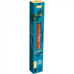 Fuet Vegano en Forma de Rollito Hi Vegs sin Gluten 110 G