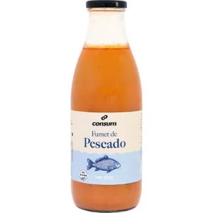 Fumet de Pescado Botella 950 Ml