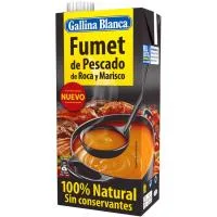 Fumet de Pescado Gallina Blanca, Brik 1 Litro