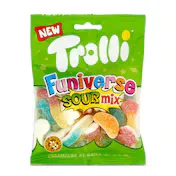 Golosinas Funiverse Mix Trolli Bolsa 100 G