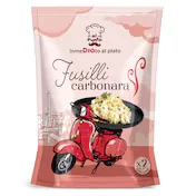 Fusilli a la Carbonara Dia al Punto 145 G