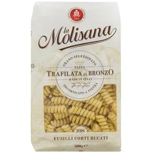 Fusilli Corti Bucati N.108 Trafilata al Bronzo la Molisana