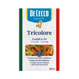 DE Cecco Fusilli Tricolore 500 G.