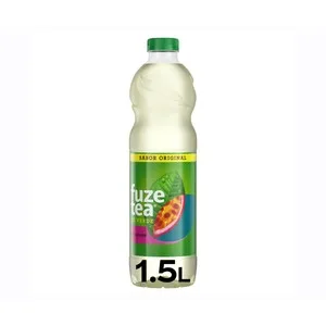 Fuze TEA Refresco de Té Verde Maracuyá Botella 1.5 L. 1500 ML