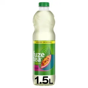 Fuze Tea Té Verde Sabor Maracuyá Botella 1,5 L.