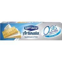 Galleta Artinata sin Azúcar Artiach, Paquete 175 G