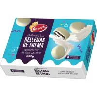 Galleta Bañada de Chocolate Blanco Favorita, Caja 252 G