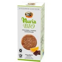 Galleta Bio Chocolate/naranja Caramelizada Birba, 140g