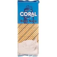 Galleta Boer de Nata Coral, Paquete 330 G