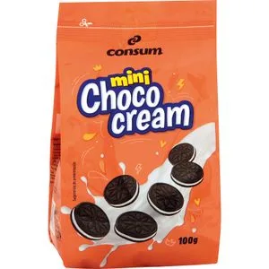 Galleta Chococream Mini 100 Gr