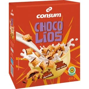 Galleta Chocolios 2 X 260 Gr