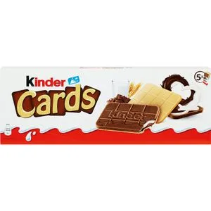 Galleta con Chocolate Cards 2x5 Packs 128 Gr