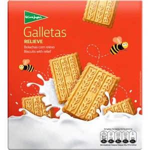 Galleta con Relieve el Corte Ingles