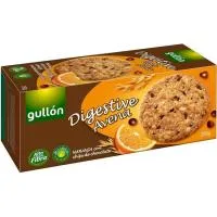 Galleta Digestive de Avena con Chocolate Gullón, Caja 280 G