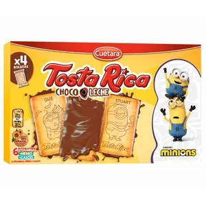 Tosta Rica Galleta de Chocolate con Leche 140 G.