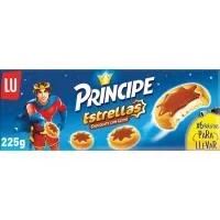Galleta de Chocolate con Leche Príncipe Estrella, Caja 225 G