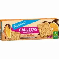 Galleta Devoragrasas Sabor Naranja Bicentury, Caja 160 G