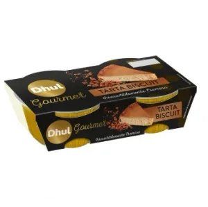 Tarta de Galleta Dhul Gourmet Pack de 2 Unidades de 100 G.