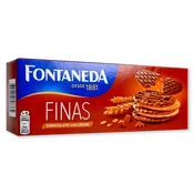 Galleta Digestive Chocolate con Leche Fontaneda Finas