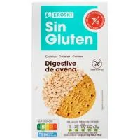 Galleta Digestive de Avena sin Gluten Eroski, Caja 160 G