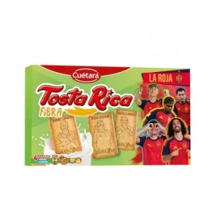 Galleta Fibra Tosta Rica 760 G.