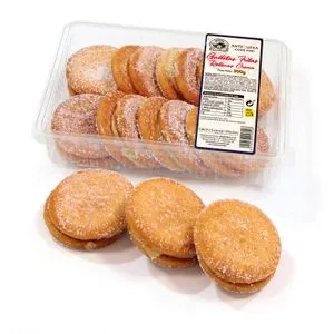 Galleta Frita Rellena de Crema 300 Gr
