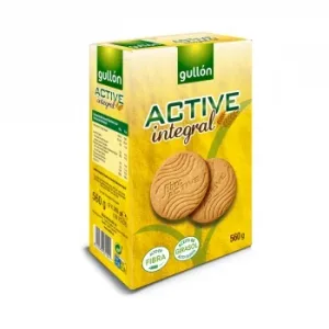 Galleta Integral Fibra Active Gullón 560 G.