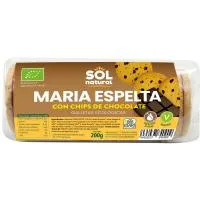 Galleta María-espelta Bio Solnatural, Paquete 200 G