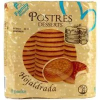 Galleta María Hojaldrada Family Biscuits, Paquete 480 G