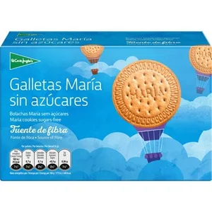 Galleta María sin Azúcar  el Corte Ingles 400 G