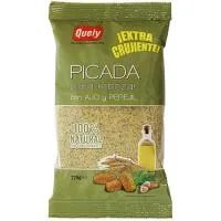 Galleta Picada de Ajo-perejil Quely, Bolsa 225 G