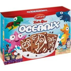 Galleta Tosta Rica Oceanix 400 Gr