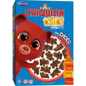 Galletas a Cucharadas con Sabor a Chocolate Artiach Chiquilin Ositos