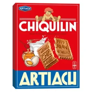 Galleta Chiquilín Artiach, Caja 875 G