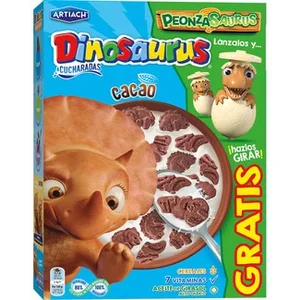 Galletas con Cacao a Cucharadas  Artiach Dinosaurus 320 G