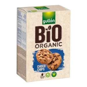 Galletas con Pepitas de Chocolate Ecológicas Gullón 250 G.